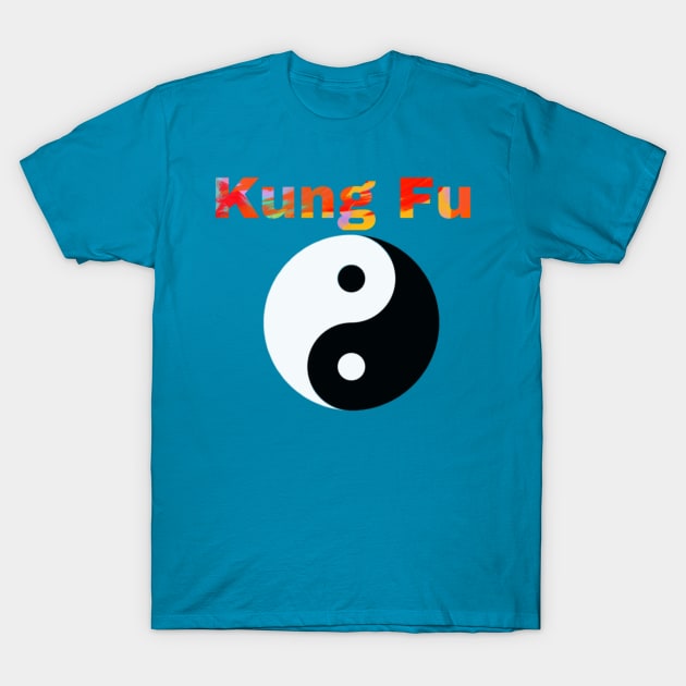 Kung fu style T-Shirt by Superboydesign